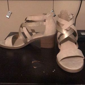 Heeled sandals